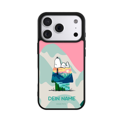 Apple iPhone 18 Pro Base Case Snoopy Outdoor Personalisierbar