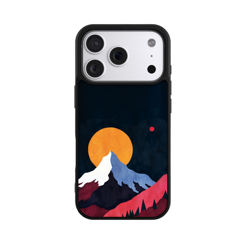 iPhone 18 Pro Base Case Mont Blanc Abstrakt