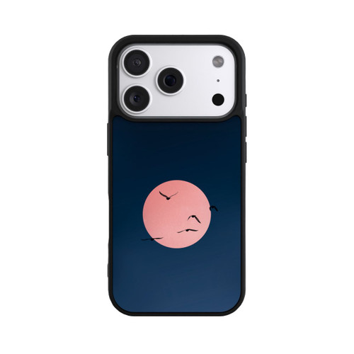 Apple iPhone 18 Pro Base Case Summer Nights Red Moon