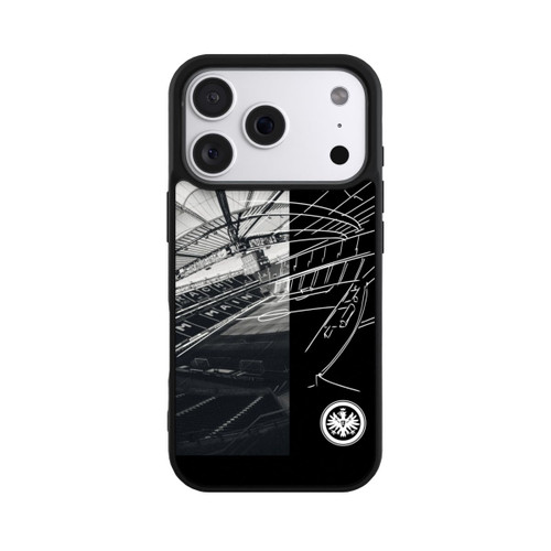 Apple iPhone 18 Pro Base Case Eintracht Frankfurt Stadion Fotoskizze