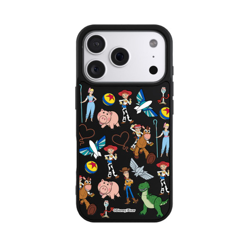 Apple iPhone 18 Pro Base Case Toy Story 5 Hero Toys Pattern Transparent
