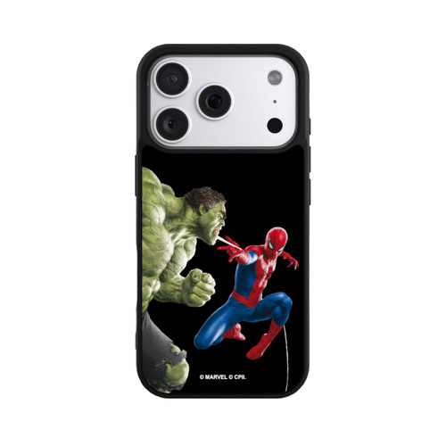 Apple iPhone 18 Pro Base Case Spider-Man und Hulk