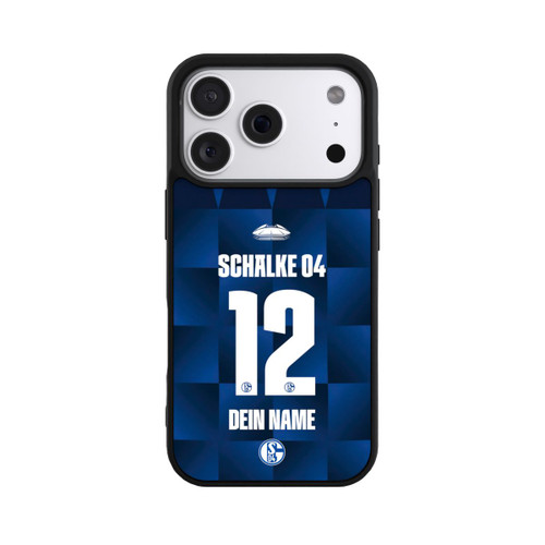 Apple iPhone 18 Pro Base Case Schalke 04 Trikot Personalisierbar 26-27