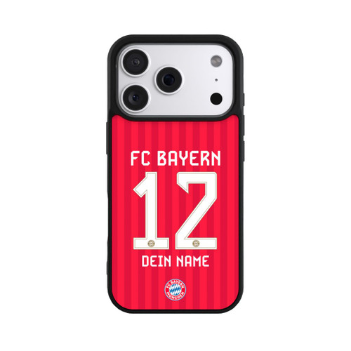 Apple iPhone 18 Pro Base Case FC Bayern München Trikot Personalisierbar 26-27