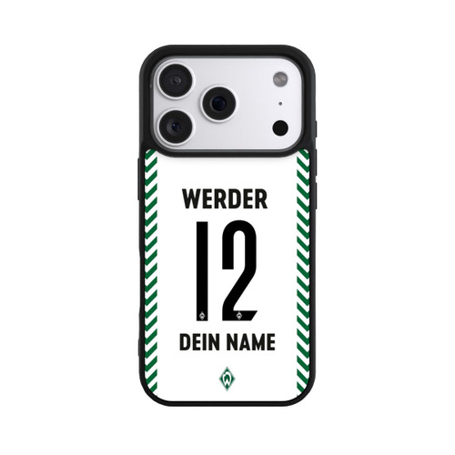 Apple iPhone 18 Pro Base Case Werden Bremen Trikot Personalisierbar 26-27