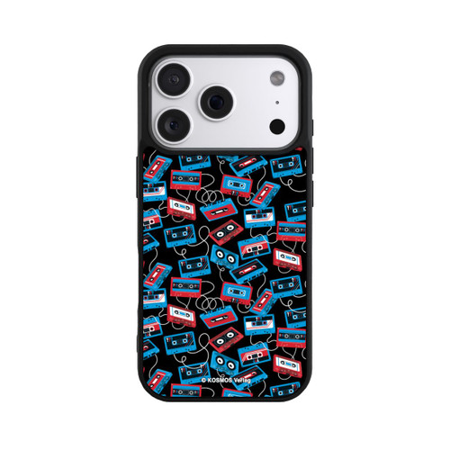 Apple iPhone 18 Pro Base Case Drei Fragezeichen B-Seite Muster