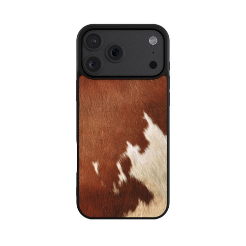 Apple iPhone 18 Pro Max Base Case Kuhfell Look