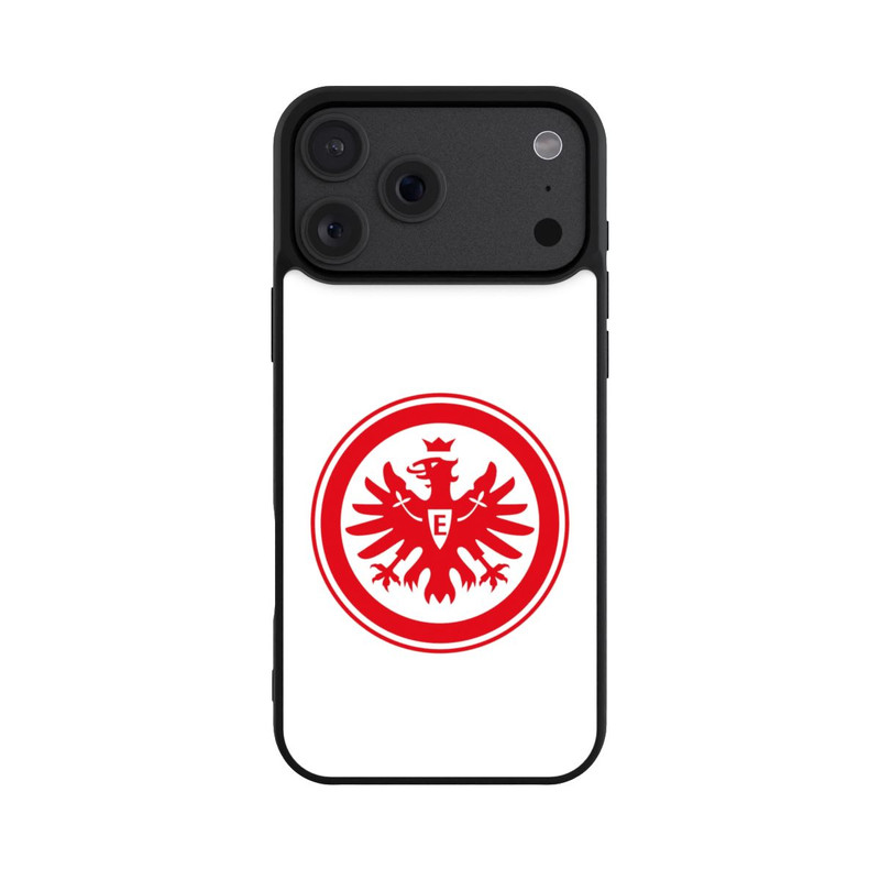 iPhone 18 Pro Max Base Case Eintracht Frankfurt Weiss Rot