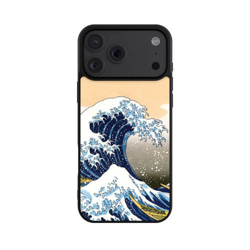 Apple iPhone 18 Pro Max Base Case Great Wave of Kanagawa / Die große Welle vor Kanagawa