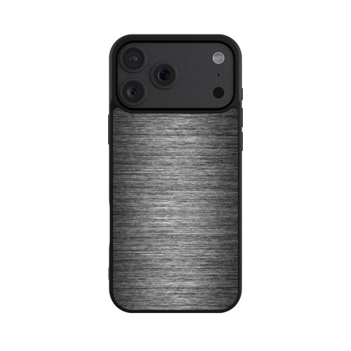 Apple iPhone 18 Pro Max Base Case Metal Look - Anthrazit