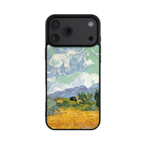 Apple iPhone 18 Pro Max Base Case Weizenfeld mit Zypressen