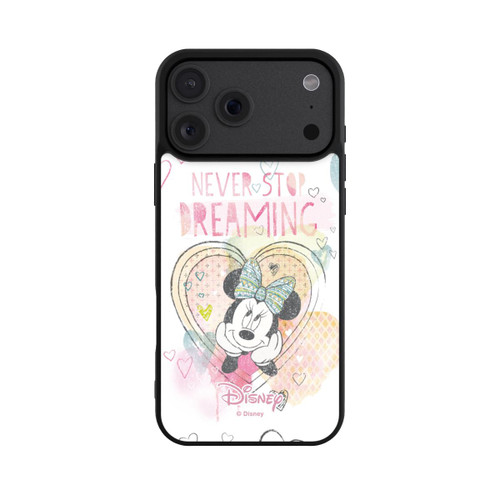 Apple iPhone 18 Pro Max Base Case Minnie Never Stop Dreaming