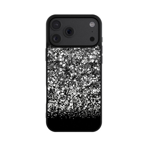 Apple iPhone 18 Pro Max Base Case Schneefall Glitzerlook