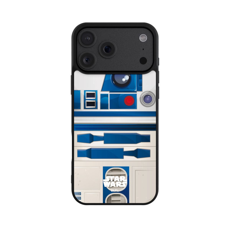 iPhone 18 Pro Max Base Case R2D2 Nahaufnahme