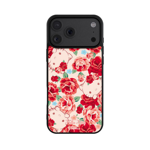 Apple iPhone 18 Pro Max Base Case Hallo Kitty - Magnolie Rot