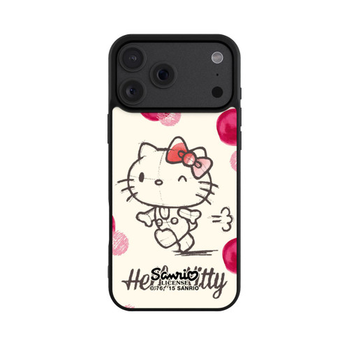 Apple iPhone 18 Pro Max Base Case Hello Kitty - Pünktchen