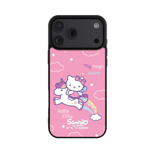 Apple iPhone 18 Pro Max Base Case Hello Kitty - Magisches Einhorn