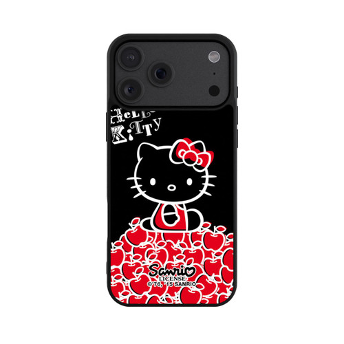 Apple iPhone 18 Pro Max Base Case Hello Kitty - Off Me Schwarz