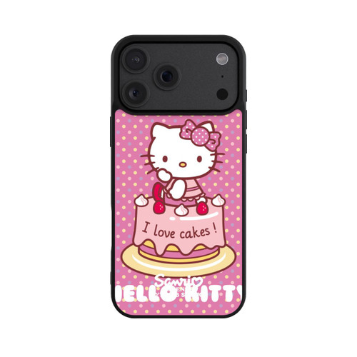 Apple iPhone 18 Pro Max Base Case Hello Kitty - I Love Cakes