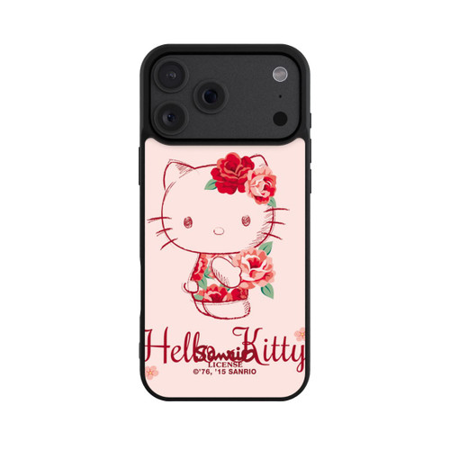Apple iPhone 18 Pro Max Base Case Hello Kitty - Roses