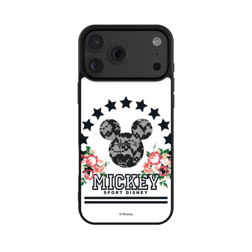 Apple iPhone 18 Pro Max Base Case Mickey Mouse - College Flowers