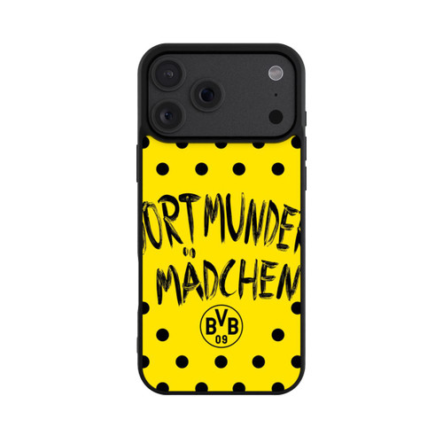 Apple iPhone 18 Pro Max Base Case BVB Dortmunder Mädel Punkte