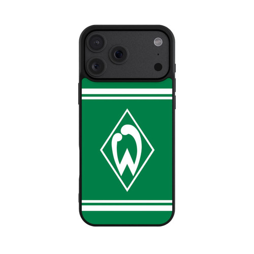 Apple iPhone 18 Pro Max Base Case Werder Streifen Grün