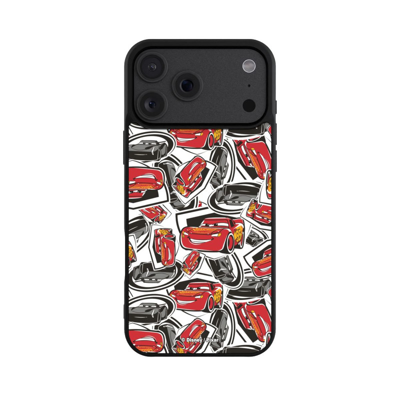 iPhone 18 Pro Max Base Case Cars 3 Retro Muster