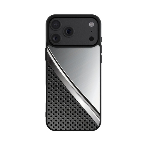 Apple iPhone 18 Pro Max Base Case Duo Metal Surface