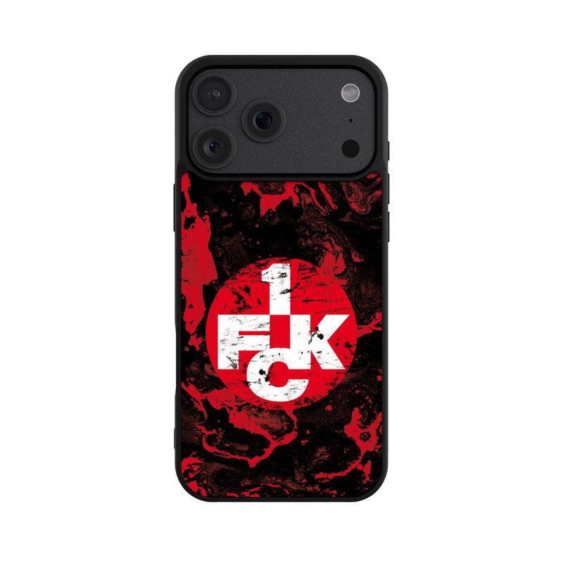 iPhone 18 Pro Max Base Case FCK Schmelztiegel Rot