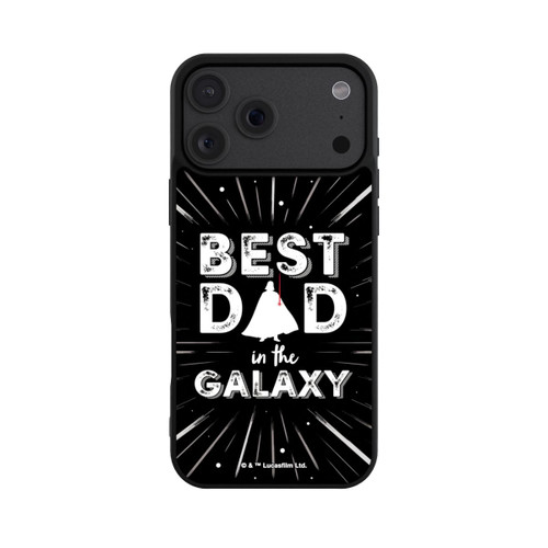 Apple iPhone 18 Pro Max Base Case Best Dad in Galaxy