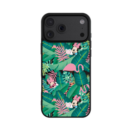 Apple iPhone 18 Pro Max Base Case Minnie Summer Palmblätter ohne Hintergrund