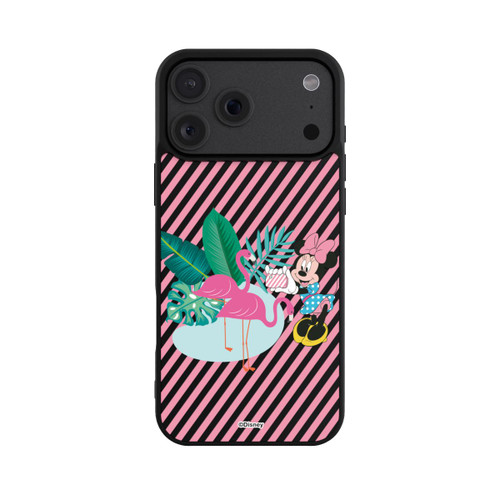 Apple iPhone 18 Pro Max Base Case Minnie Flamingo ohne Hintergrund