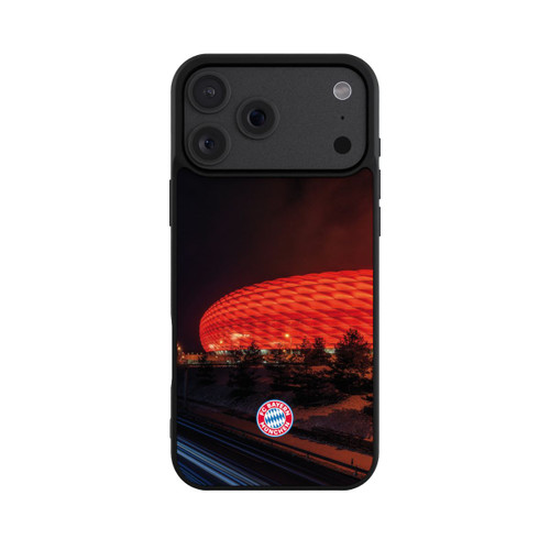 Apple iPhone 18 Pro Max Base Case Allianz Arena bei Nacht FCB