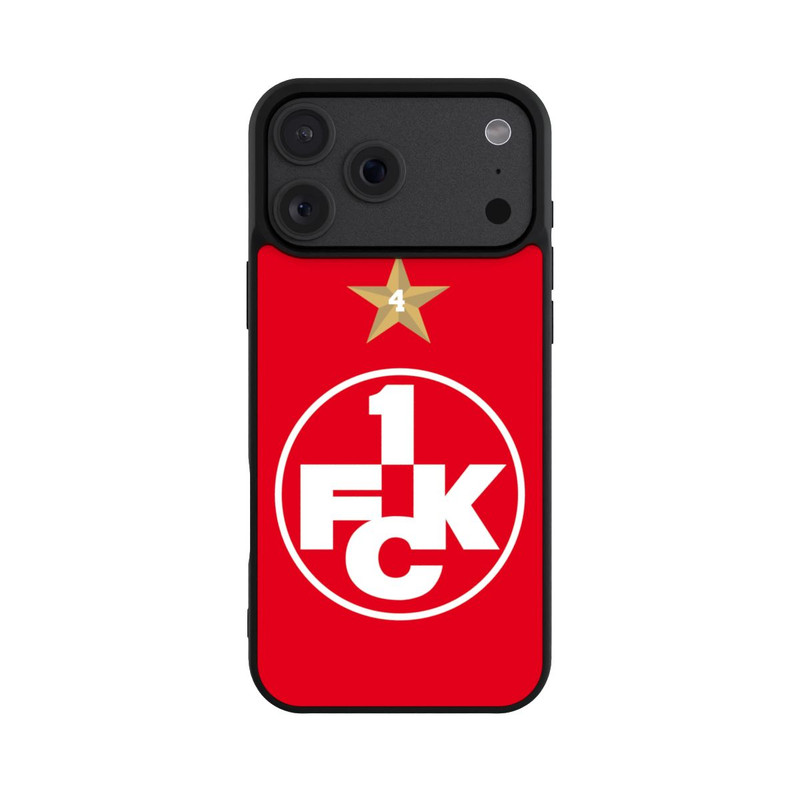 iPhone 18 Pro Max Base Case 4. Stern FCK