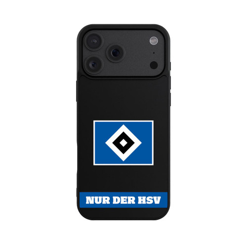 Apple iPhone 18 Pro Max Base Case Nur der HSV Blau - ohne Hintergrund
