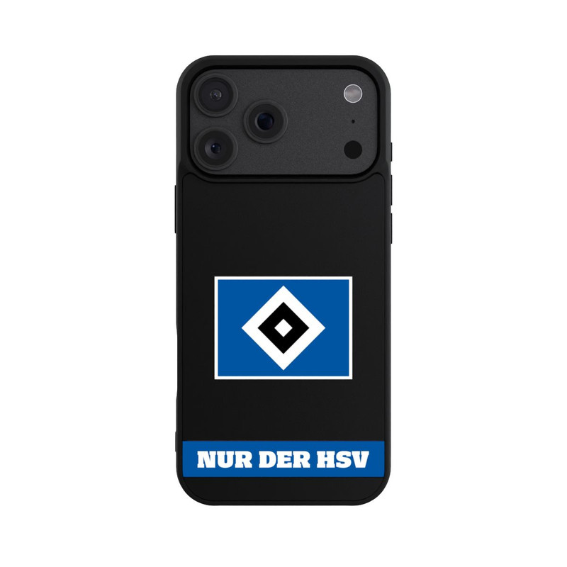 iPhone 18 Pro Max Base Case Nur der HSV Blau - ohne Hintergrund