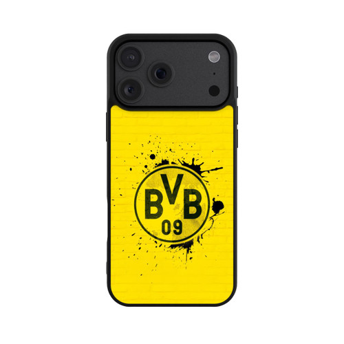 Apple iPhone 18 Pro Max Base Case Spraylogo Yellow - BVB