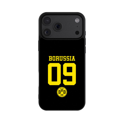 Apple iPhone 18 Pro Max Base Case Borussia 09 Schwarz - BVB