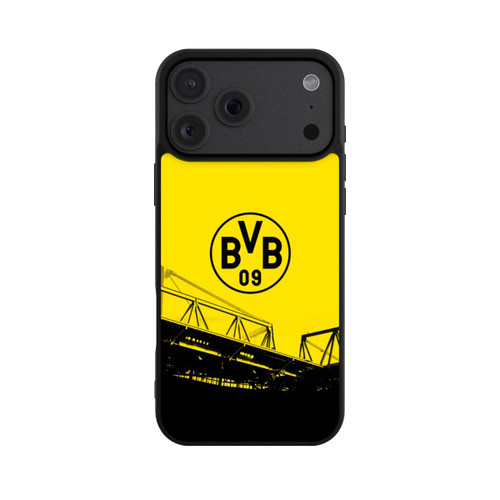 Apple iPhone 18 Pro Max Base Case Stadion Schwarz-Gelb - BVB