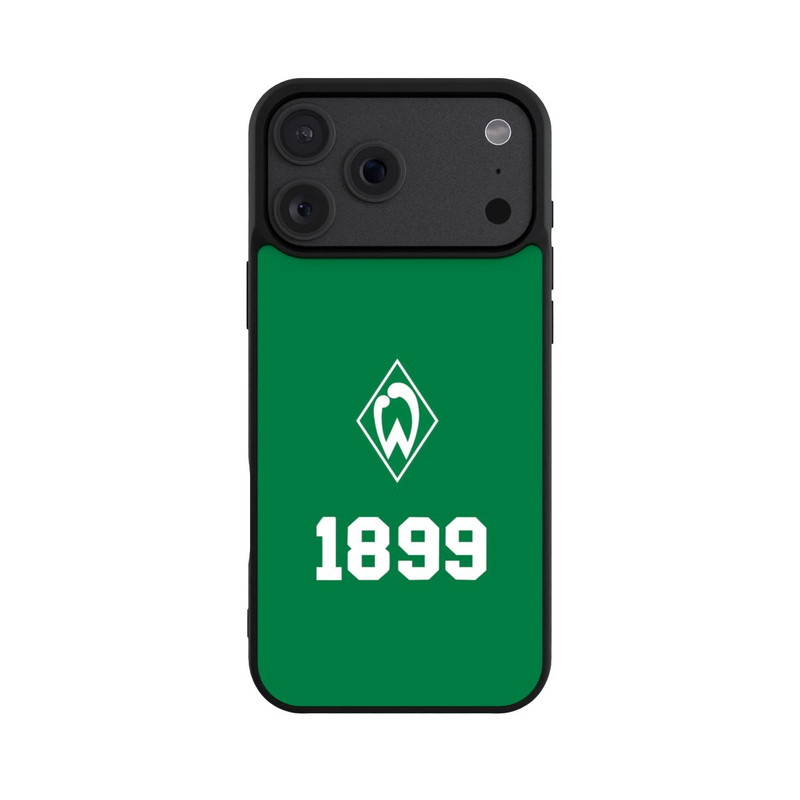 iPhone 18 Pro Max Base Case 1899 Grün-Weiß Lebenslang Grün - Werder Bremen