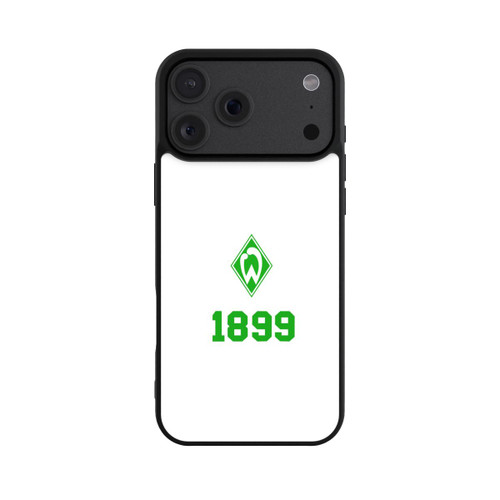 Apple iPhone 18 Pro Max Base Case 1899 Grün-Weiß Lebenslang Weiss - Werder Bremen