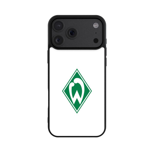 Apple iPhone 18 Pro Max Base Case Logo auf Weiß - Werder Bremen
