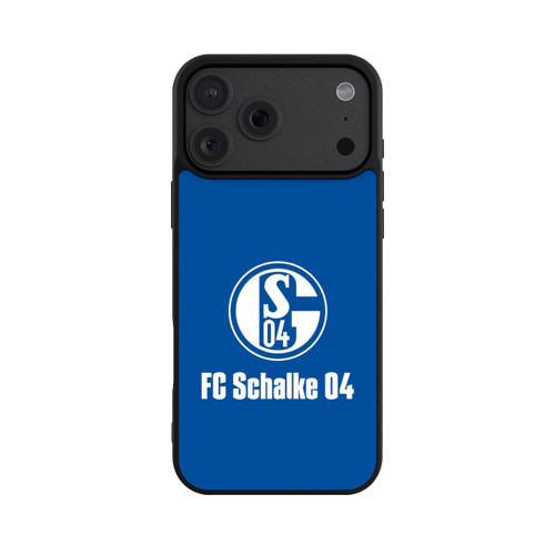 Apple iPhone 18 Pro Max Base Case FC Schalke 04 Blau