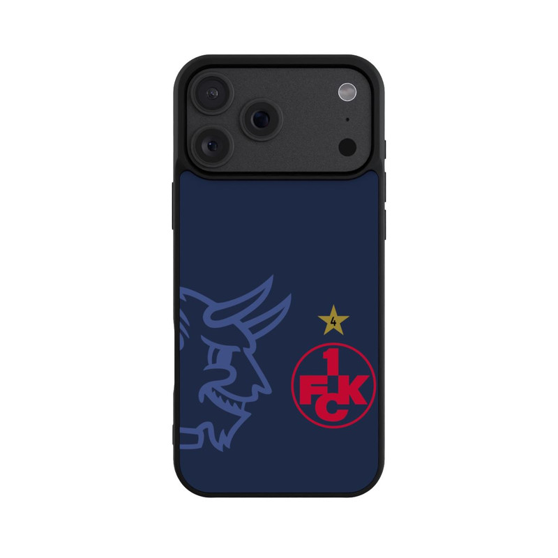 iPhone 18 Pro Max Base Case Auswärts Trikot - 1.FCK blau
