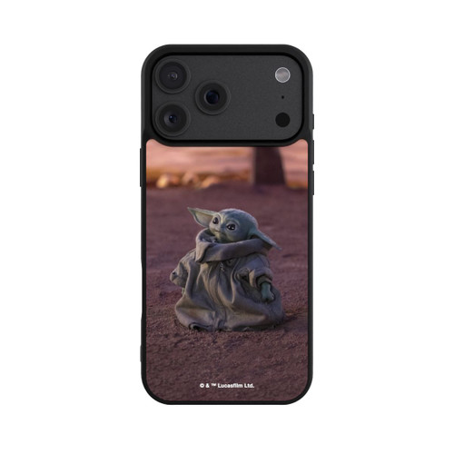 Apple iPhone 18 Pro Max Base Case The Child schaut nach oben