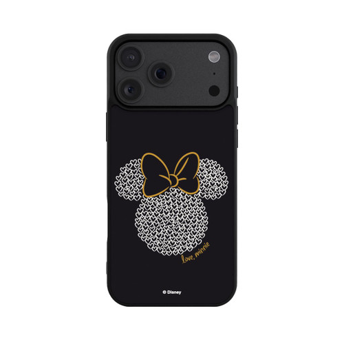 Apple iPhone 18 Pro Max Base Case Minnie Black and White
