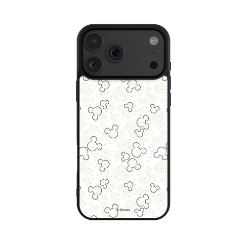 Apple iPhone 18 Pro Max Base Case Golden Micky Pattern