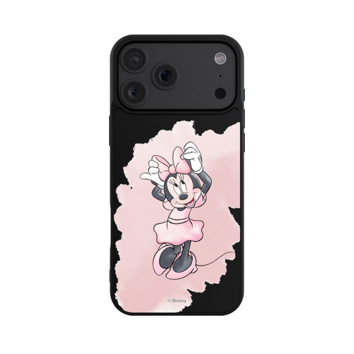 Apple iPhone 18 Pro Max Base Case Minnie Aquarell transparent