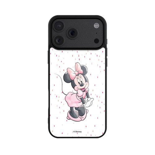 Apple iPhone 18 Pro Max Base Case Minnie Watercolour Dots